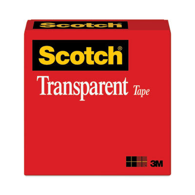 MMM60012592 TAPE,CELLO,TRANS,1X2592