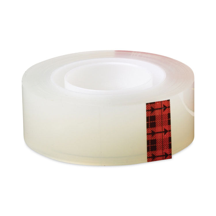 Transparent Tape, 1" Core, 0.75" x 36 yds, Transparent