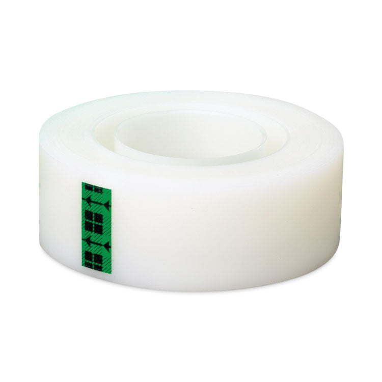 Magic Tape Refill, 1" Core, 0.75" x 36 yds, Clear, 12/Pack