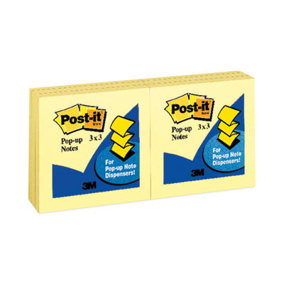 MMMR330YW REFILL,PST-IT,3X3,12PK,YW