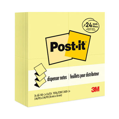 MMMR33024VAD PAD,POP-UP,NOTE,24,YW