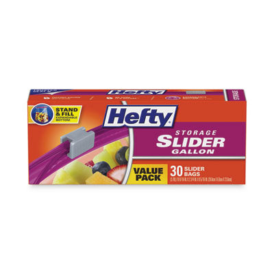 RFPR88071 BAG,HEFTY,GL,STOR,ZIP,CLR