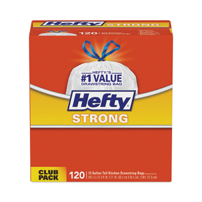 PCTE84562CT BAG,STRONG,TK,13GAL,WH