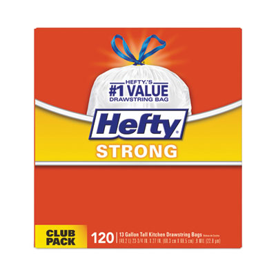 RFPE84574 BAG,TALL,KITCH,13G,WH