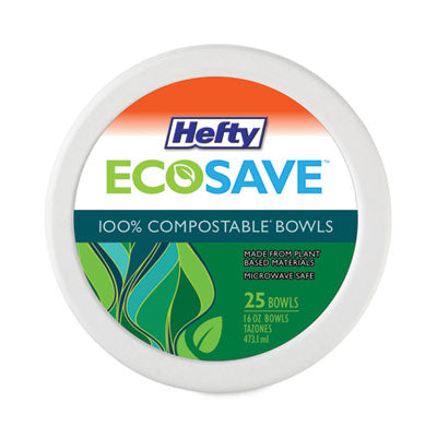 RFPD71625PK BOWL,HEFTY,PPR,16OZ,WH