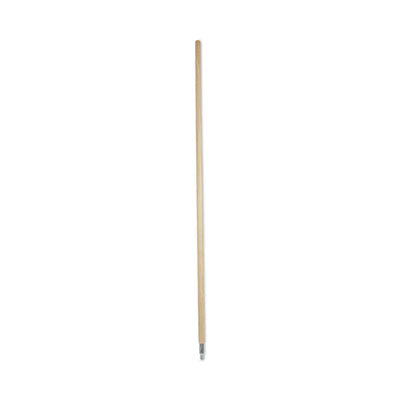 BWK138 HANDLE,BROOM,WOOD MTL TIP