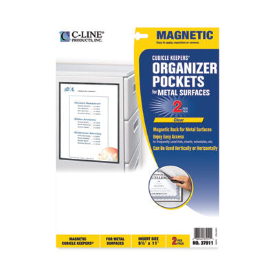 CLI37911 POCKET,CUB KPR,8.5X11,2PK