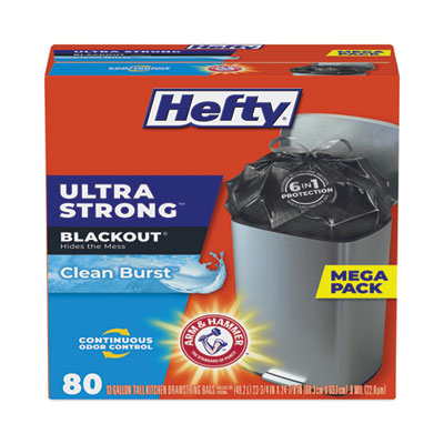 PCTE88352 BAG,13GAL,TK,TRASH,BK