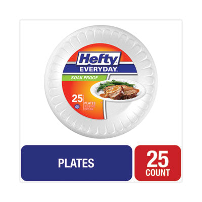 RFPD21029 PLATE,HEFTY,10.25,25PK,WH