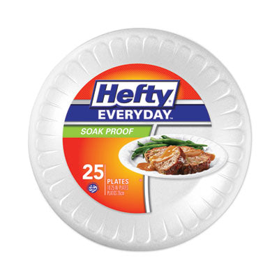 RFPD21029CT PLATE,HEFTY,10.25,25PK,WH