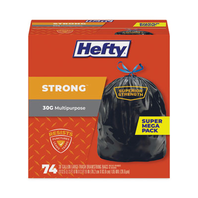PCTE85274 BAG,30GAL,LARGE,TRASH,BK
