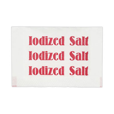 OFX15261 FOOD,SALT PCKTS,3K-PK/CT