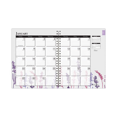 HOD28774 PLANNER,WILDFLOWER MO,GY