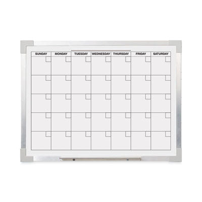 FLP17302 CALENDAR,18X24 BOARD,WH