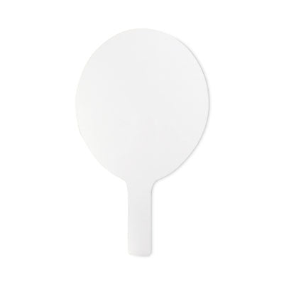 FLP12032 BOARD,OVAL PADDLE,12PK,WH