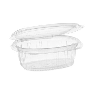 PCT0CA910160000 CONTAINER,HINGED LID,CLR