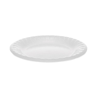 PCT0TK100060000 PLATE,6" LAMINATED,WH