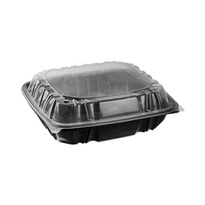 PCTDC109100B000 CONTAINER,10.5" X 9.5",BK