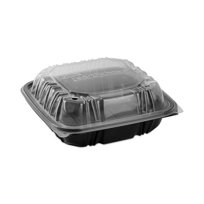 PCTDC858310B000 CONTAINER,HINGED-LID,BK
