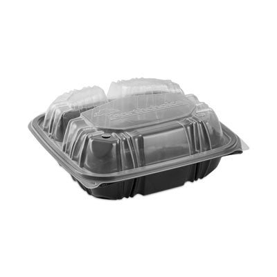 PCTDC858330B000 CONTAINER,HINGED-LID,BK