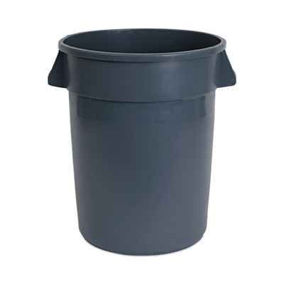 BWK32GLWRGRA WASTEBASKET,32GAL,GY