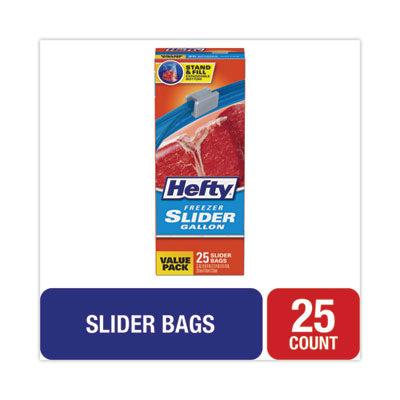 RFPR88073CT BAG,HEFTY,1GAL FREEZER,CR