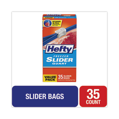 RFPR88079 BAG,HEFTY,1QRT FREEZER,CR
