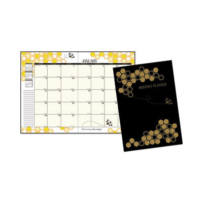 HOD26602 PLANNER,HONEYCOMB MONTHLY