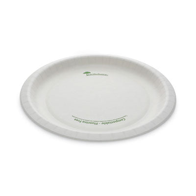 PCTPSP10EC PLATE,COMPOSTABLE PRES,WH