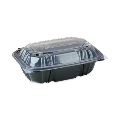 PCTDC961000B000 CONTAINER,HINGED-LID,BK