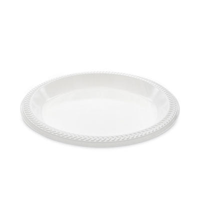 PCTMI10 PLATE,10.25" 1COMP PLS,WH