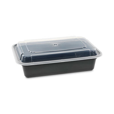 PCTNC888B CONTAINER,38OZ,RCTGNL,150