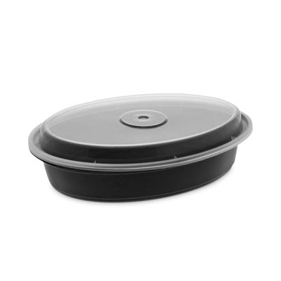 PCTOC32B CONTAINER,VERSA 32OZ,BK
