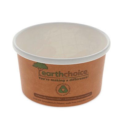 PCTPHSC8ECDI CUP,8 OZ PLA,BR