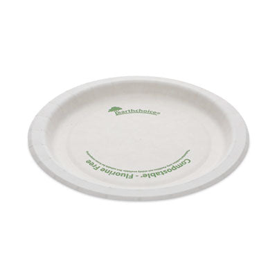 PCTPSP06EC PLATE,COMPOSTABLE,6",WH