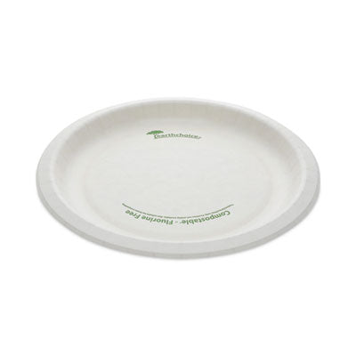 PCTPSP09EC PLATE,COMPOSTABLE PRES,WH