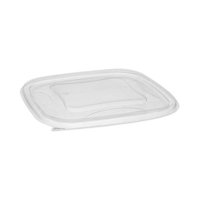 PCTSACLF07 LID,DOME,SQ,PLAS,7",2,CLR
