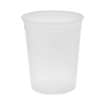 PCTSD5032Y CONTAINER,DELI 32OZ N,CLR