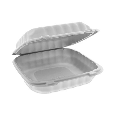PCTYCN808010000 CONTAINER,MFPP,HINGED,WH
