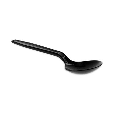 PCTYMWSSE SPOON,SOUP,HVY MED,BK