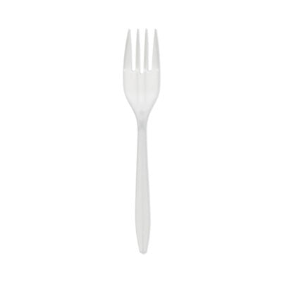 PCTYFWFWCH UTENSIL,FORKS 1000 CT,WH