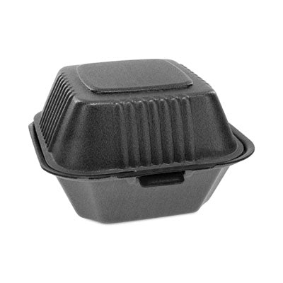 PCTYHLB06000000 CONTAINER,6",FOAM,BK