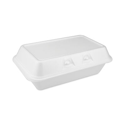 PCTYHLW01880000 CONTAINER,CARRYOUT,WH