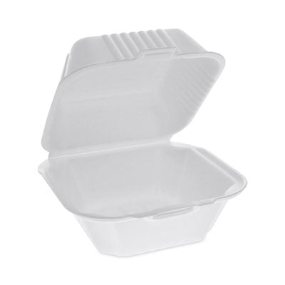 PCTYHLW06000000 CONTAINER,6",FOAM SQ,WH