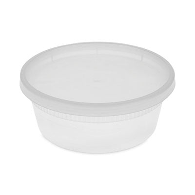 PCTYL2508 CONTAINER,DELI,W/LID,8OZ