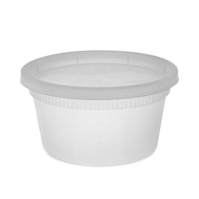PCTYL2512 CONTAINER,DELI,W/LID,12OZ