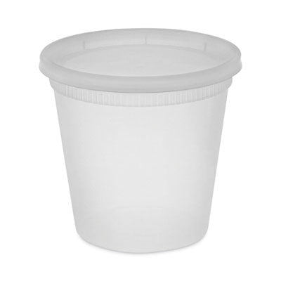 PCTYL2524 CONTAINER,DELI 24OZ,CLR
