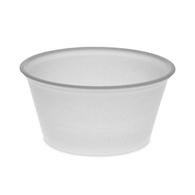 PCTYS200 CUP,2OZ TRANS PRTN PLAS