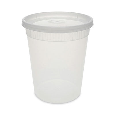 PCTYSD2532 CONTAINER,DELI PLAS 32OZ