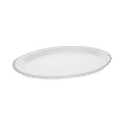 PCTYTH100430000 PLATE,OVAL PLATTER,WH